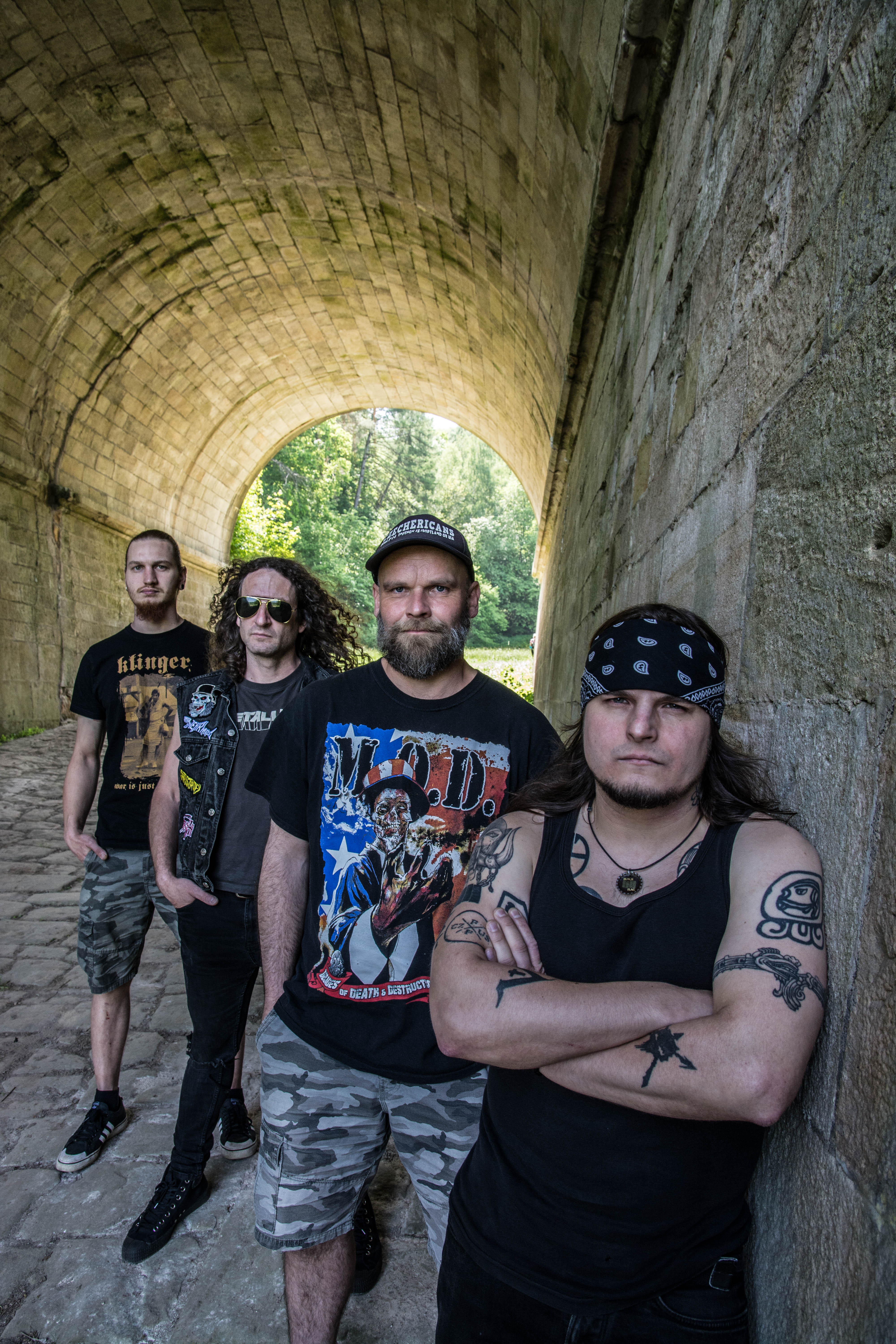 exorcizphobia band photo